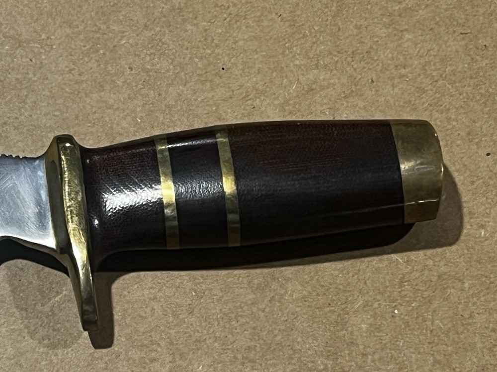 John Nelson Cooper Custom Knife