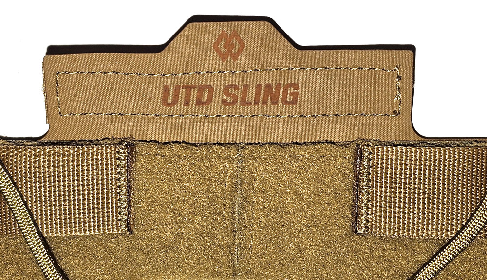 FirstSpear Black Diamond UTD Sling Platform V2 Coyote Universal Tactical Display