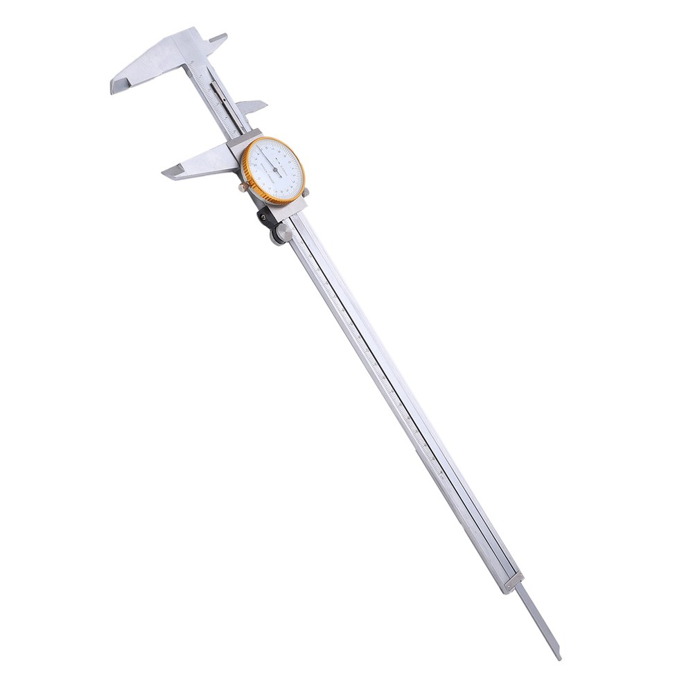 0-300mm Vernier Caliper Steel Dial 0.02mm Tool