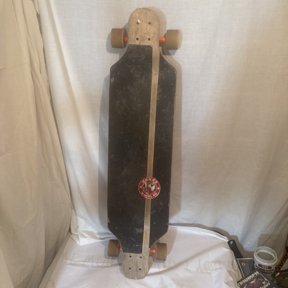 longboard skateboard complete used