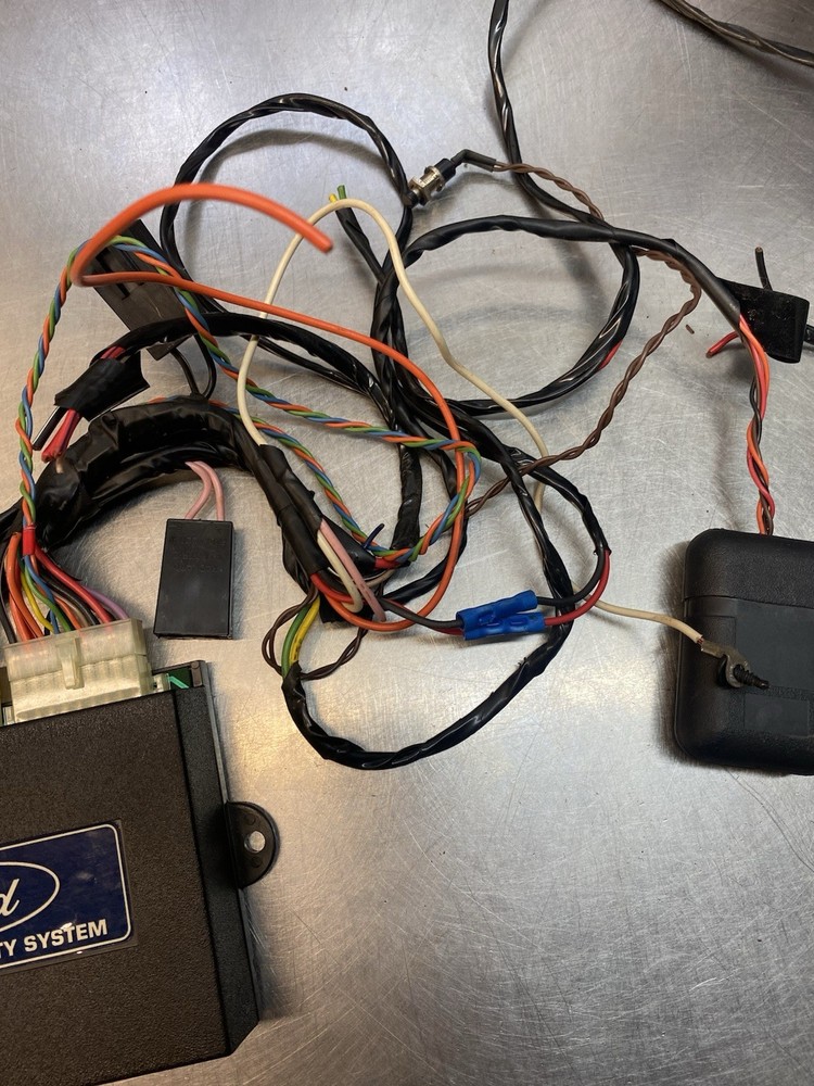 Ford Vehicle Security System Not tested