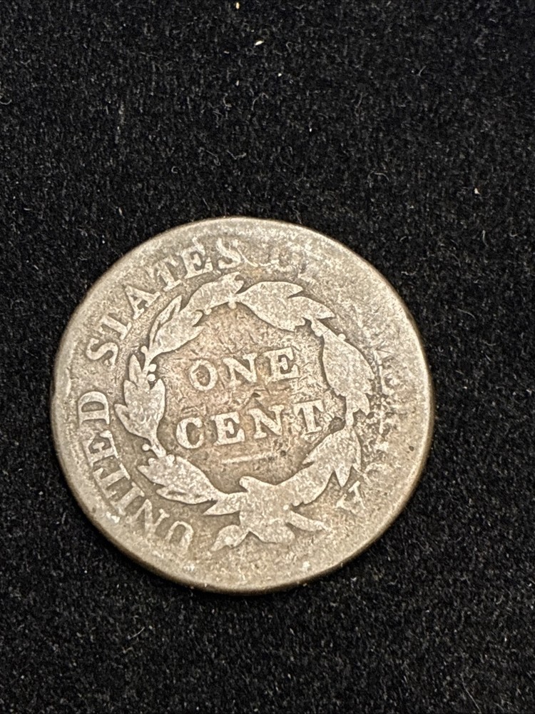 1816 Coronet Head Large Cent U.S. Coin