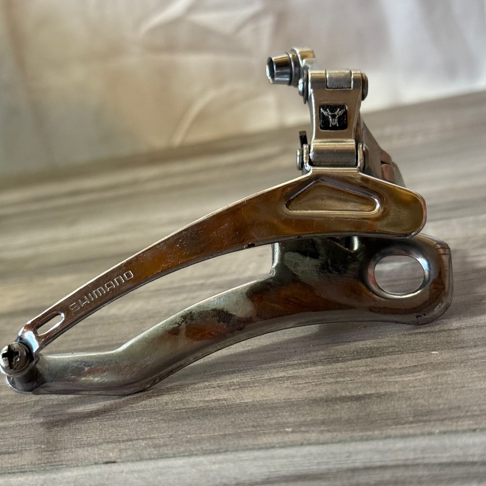 Vintage Shimano FD-M700 Deer Head 28.6 Front Derailleur Bottom Pull VRC