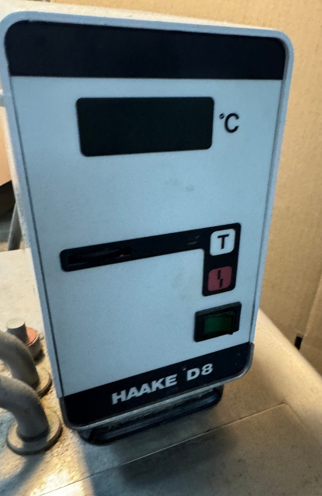 Haake GH Circulating Water Bath with Haake D8 Controller and Warranty