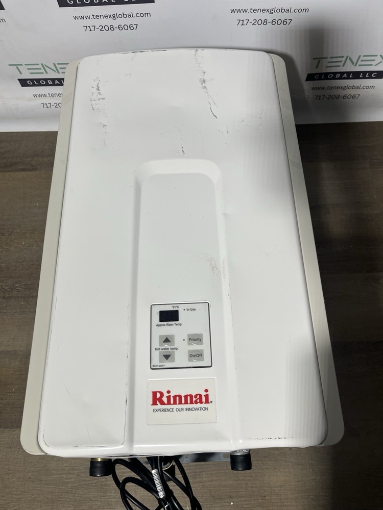 Rinnai V75iN Indoor Tankless Water Heater 180k BTU Natural Gas (B-23 #1493)