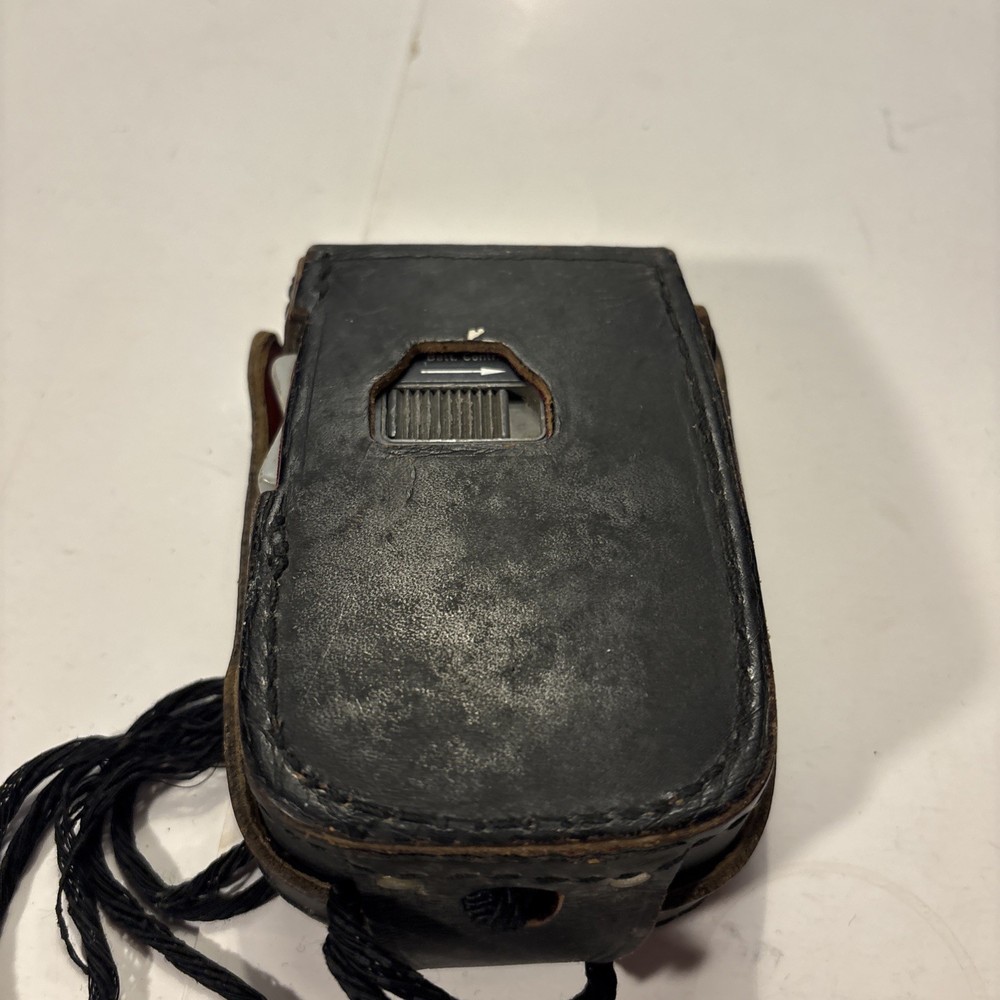 NICE GOSSEN LUNA PRO ASA Light Meter w/ Case Untested