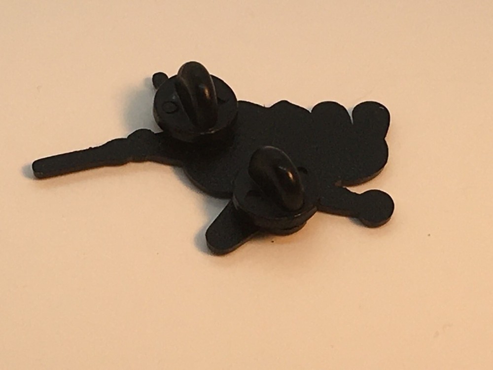 BBender Airbender Mashup Couch Hat Pin Lapel Brooch