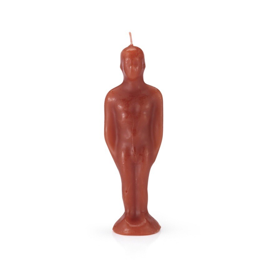 Male Image Candle