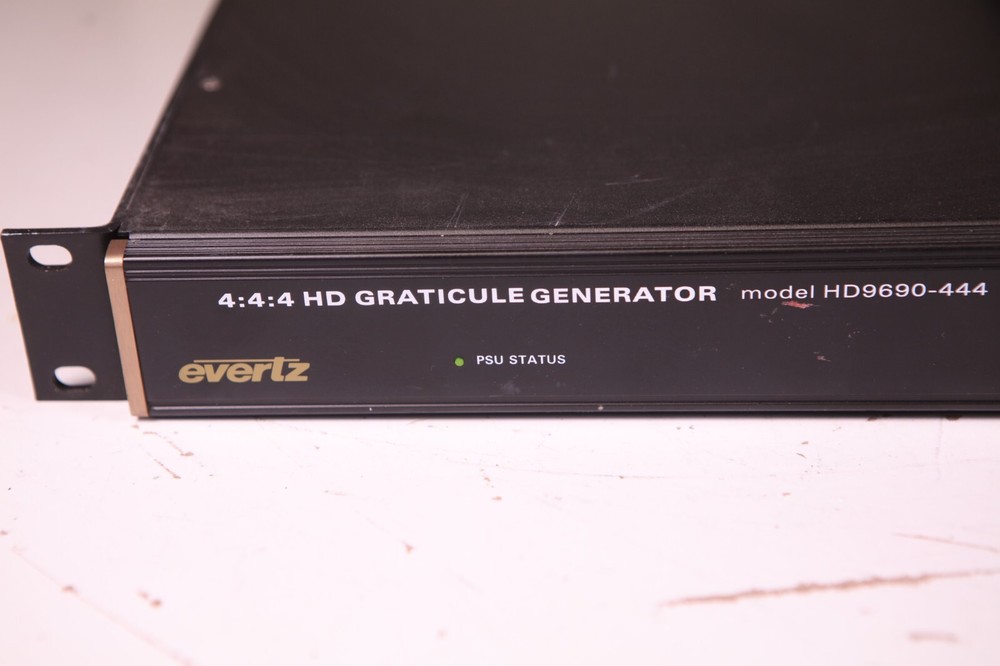 Evertz HD9690-444 Graticule Generator