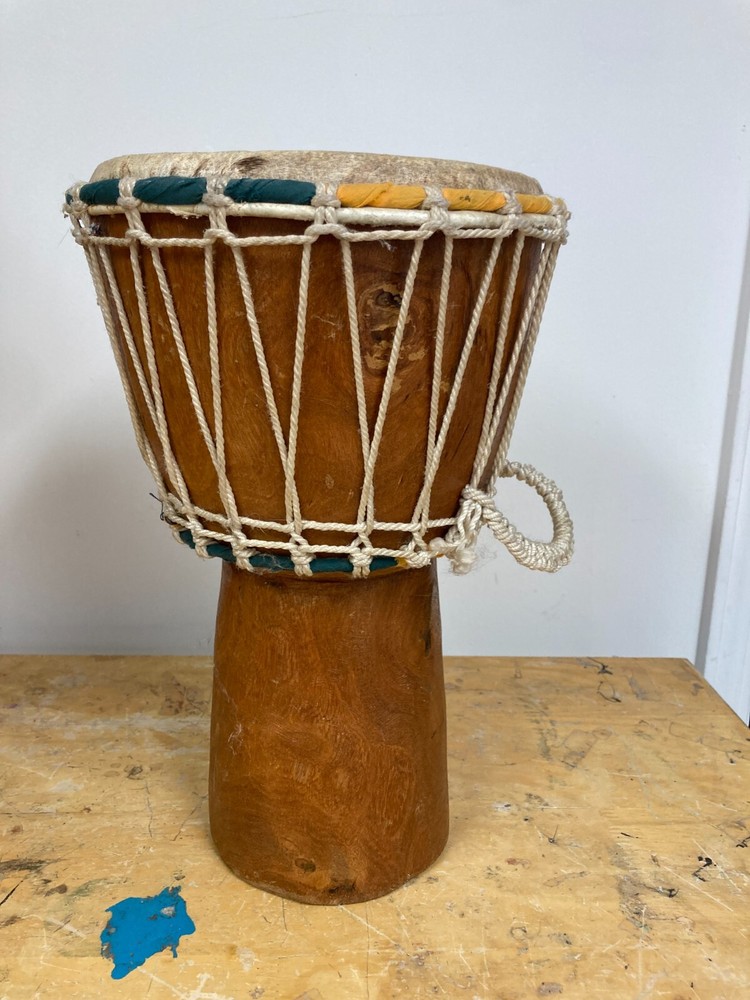 African djembe drum used