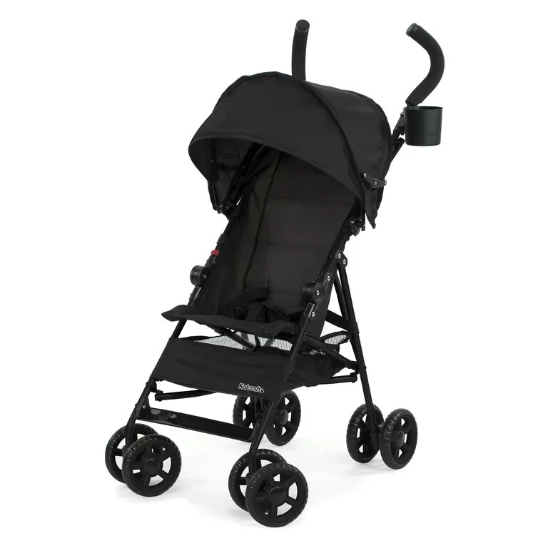 Kolcraft Cloud Umbrella Stroller, Black