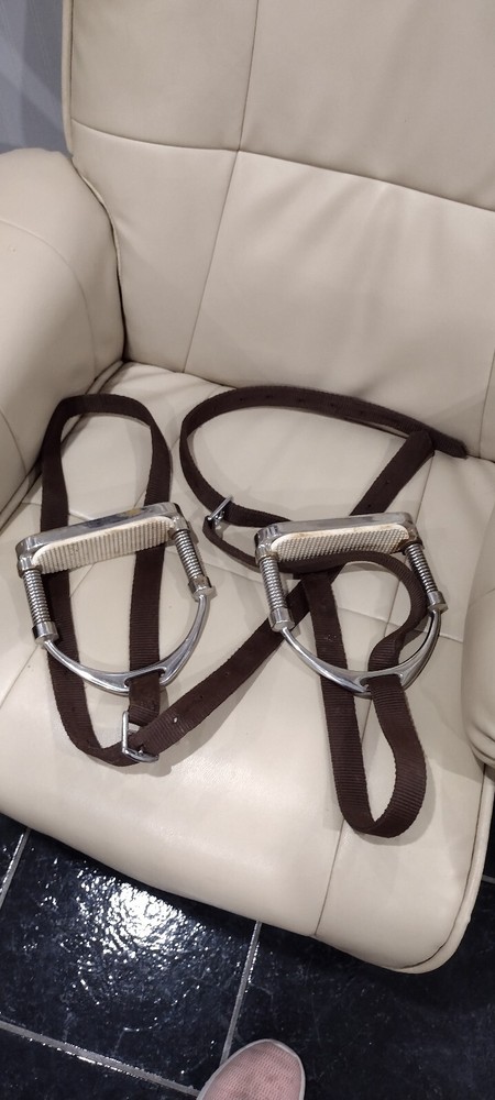 English Saddle With Extras