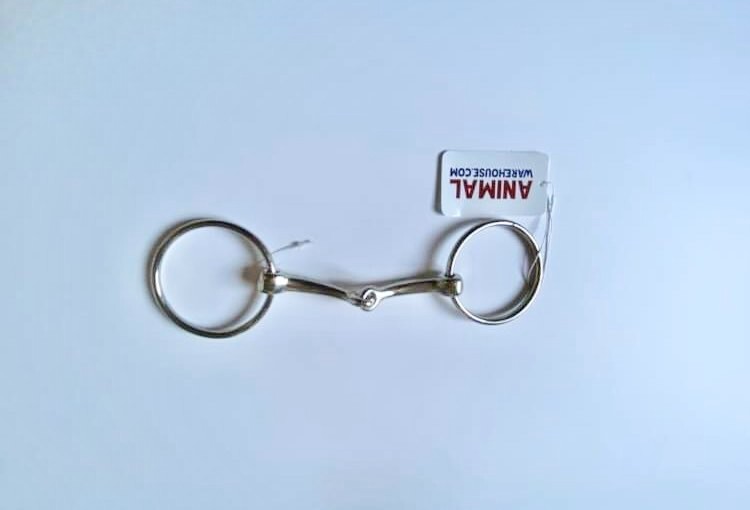 O Ring Snaffle Bit 5"