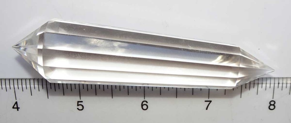 Clear Quartz Vogel 12-sided Crystal - v1002
