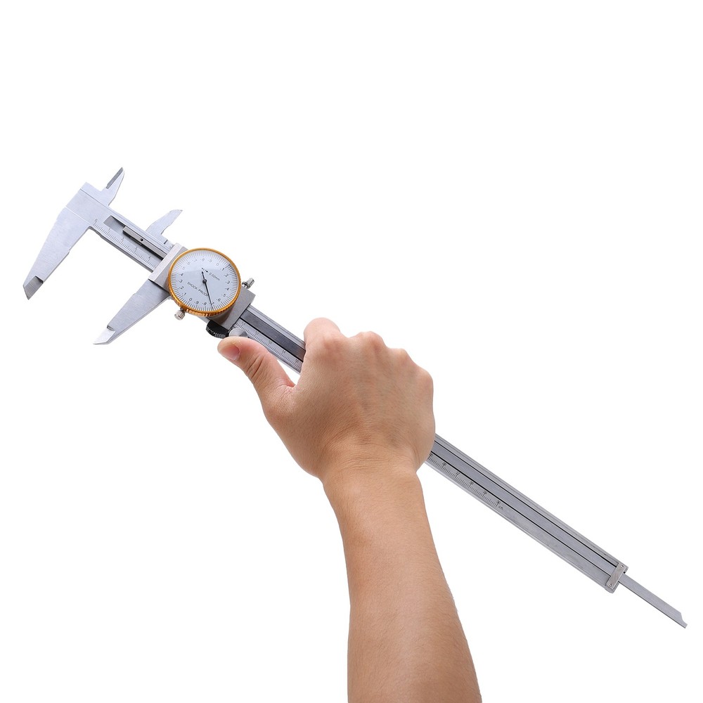 0-300mm Vernier Caliper Steel Dial 0.02mm Tool
