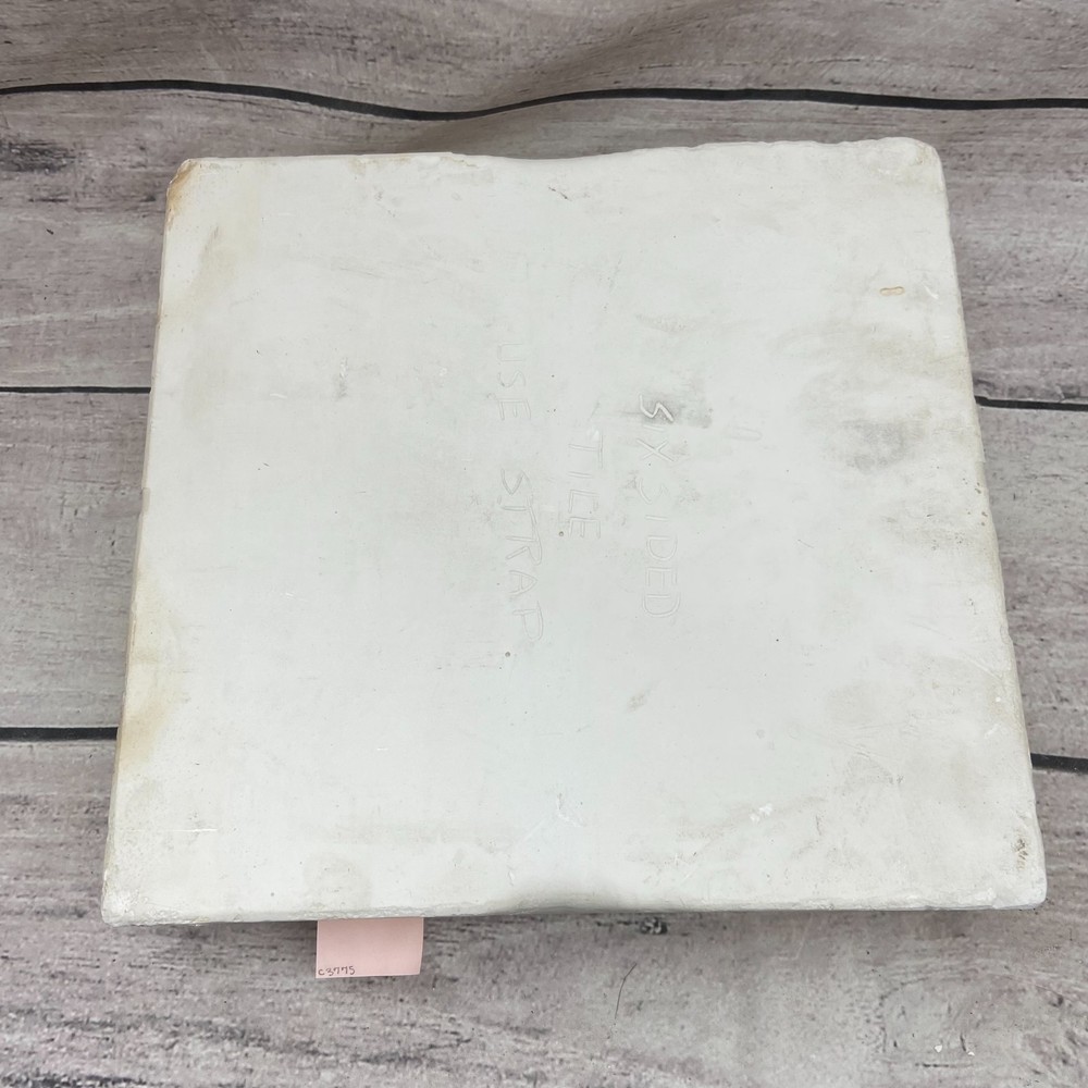 Vintage Alberta’s Ceramic Casting Mold Six Sided Tile #789