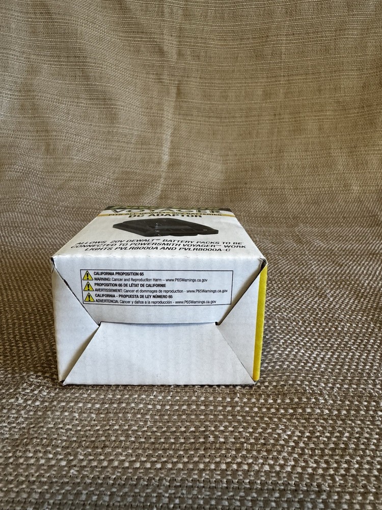 POWERSMITH® Voyager DC Battery Adapter for 20-Volt DEWALT Battery Pack