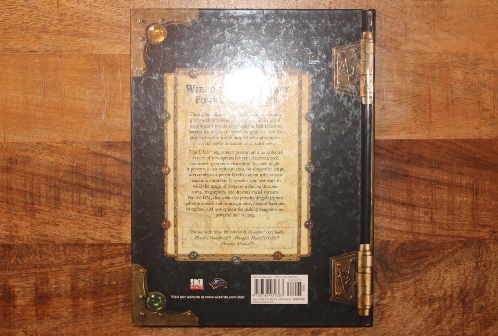 Dungeons & Dragons: Dragon Magic (Hardcover, 2006)