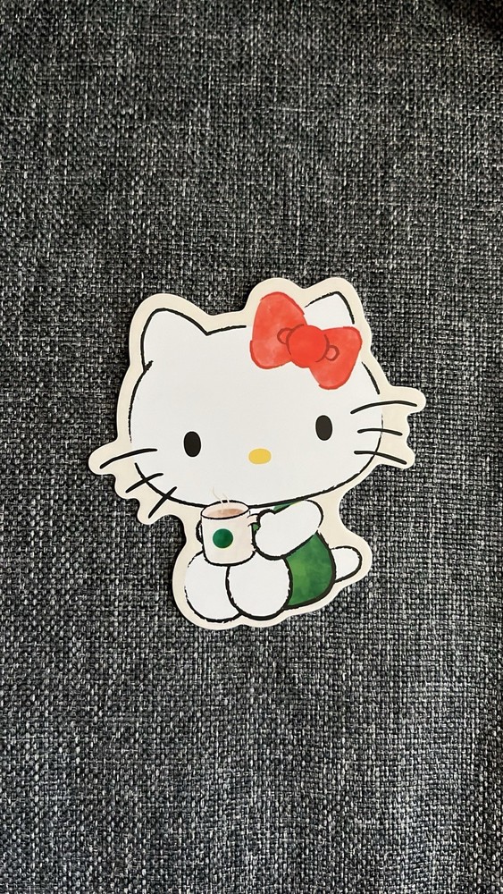 Starbucks Hello Kitty Gift Card
