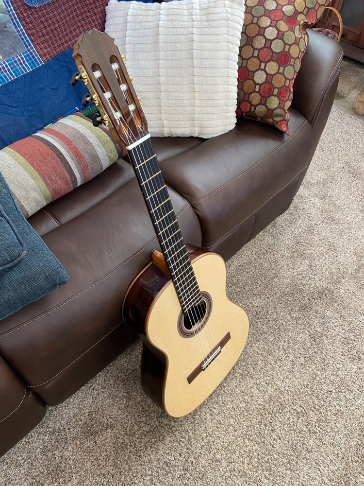 Hand Built Indian Rosewood Classical Guitar #33