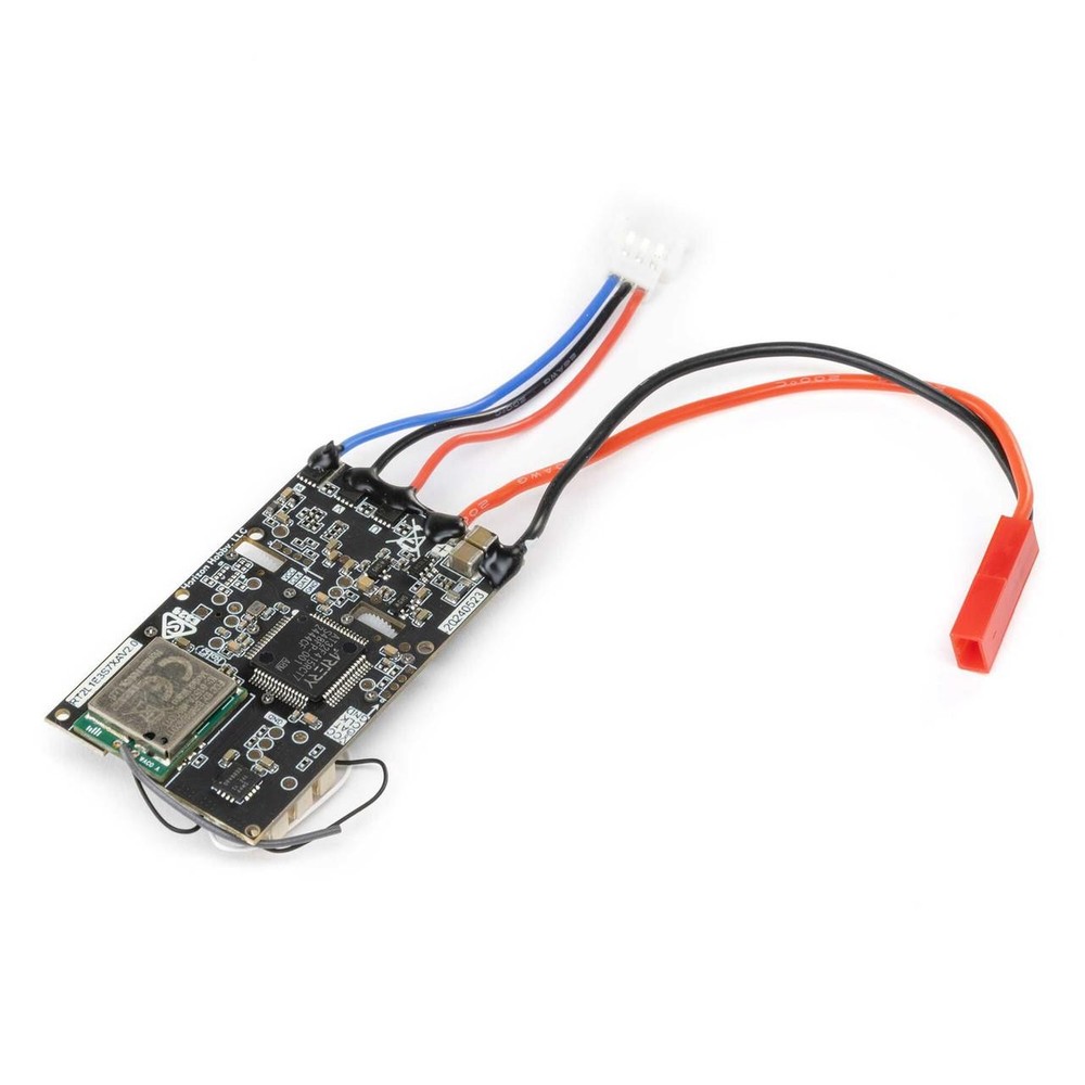 E-Flite EFLU61500 UMX Gee Bee R-2 510mm BNF Basic with AS3X and SAFE Select