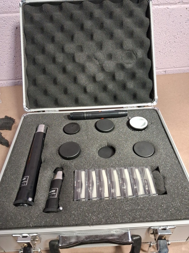 CELESTRON Telescope 1.25" Eyepiece & Filter Accessory Kit With Case 18pc Total