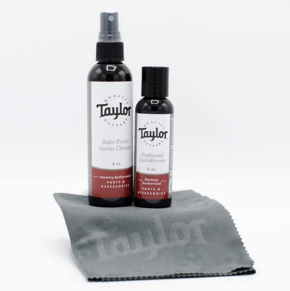 Taylor Satin Guitar Cleaner Bundle
