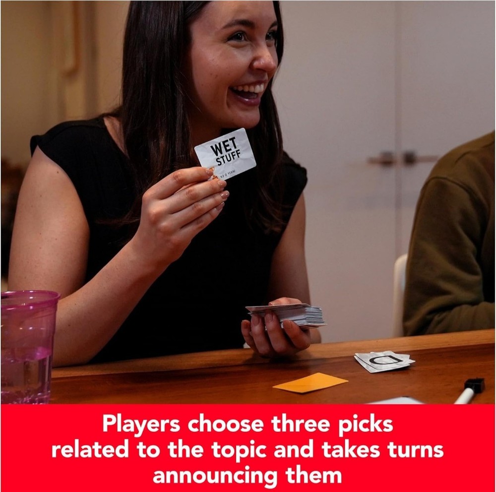 Draft'd is a competitive drafting party game by Spin Master Games