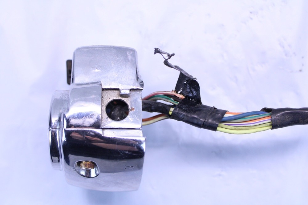 2002 HARLEY DAVIDSON ELECTRA GLIDE LEFT CONTROL SWITCH AUDIO 71685-06 HD46
