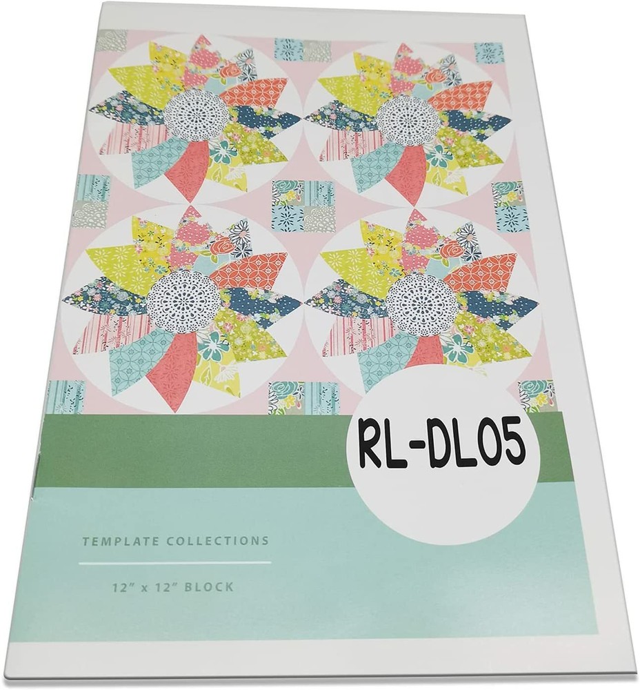 Patchwork Ruler and Template Set for Domestic Sewing Machine 1set= 5pcs #RL-DL05