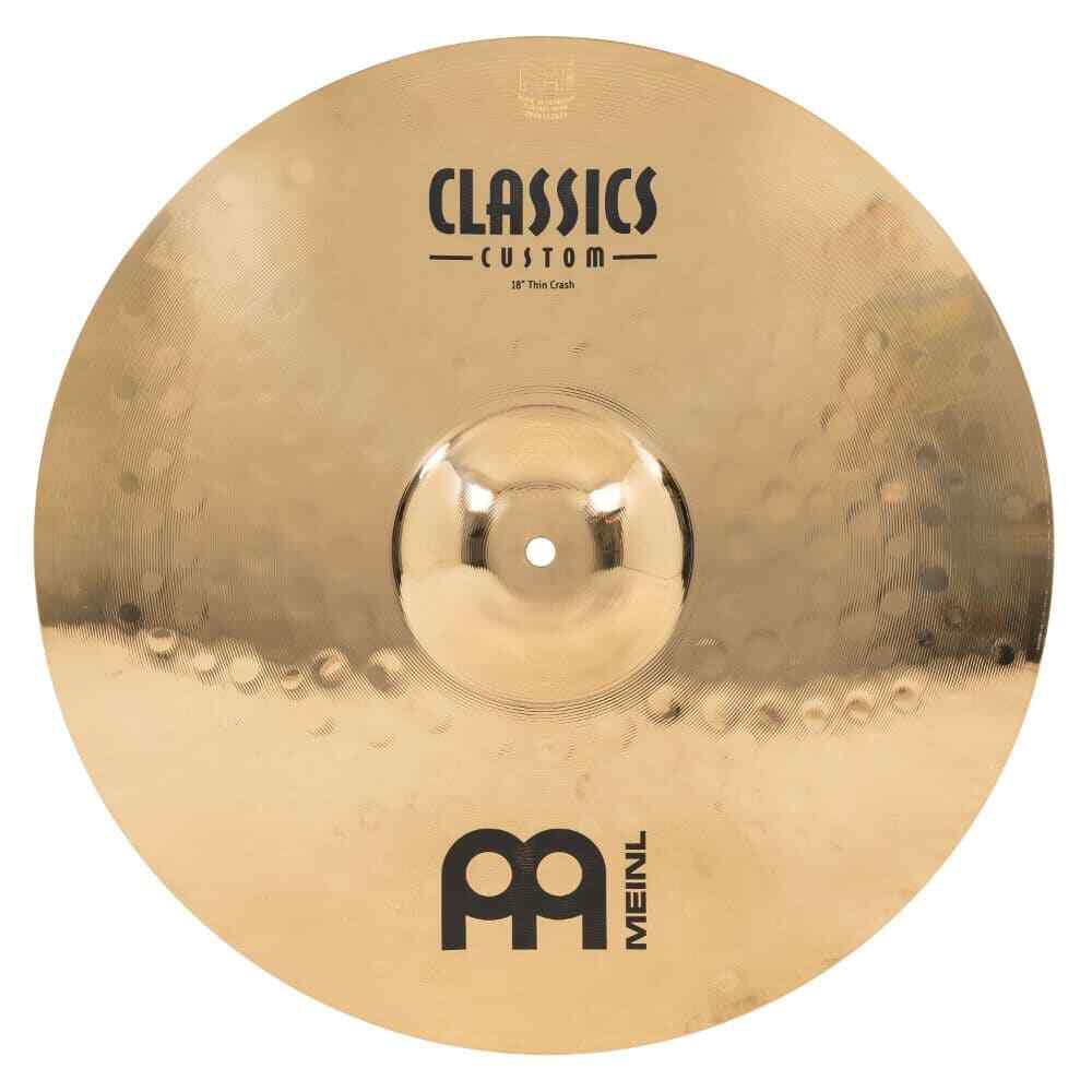 Meinl Classics Custom Thin Crash Cymbal 18"
