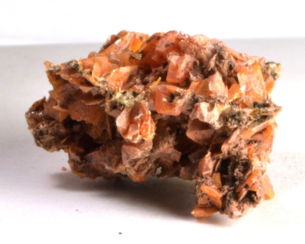 #10,443 Wulfenite - Mibladen, Morocco