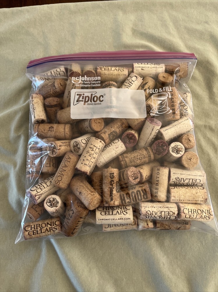 wine corks used