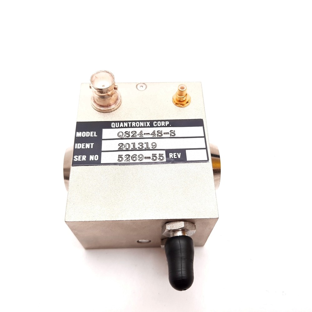 Quantronix QS24-4S-S Laser Module Q-Switch, BNC Connector, Micro RF