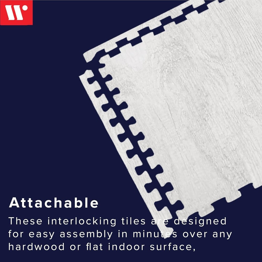 Printed Foam Floor Mats – Safe, Durable, Multi-Purpose Flooring (24 ft²)