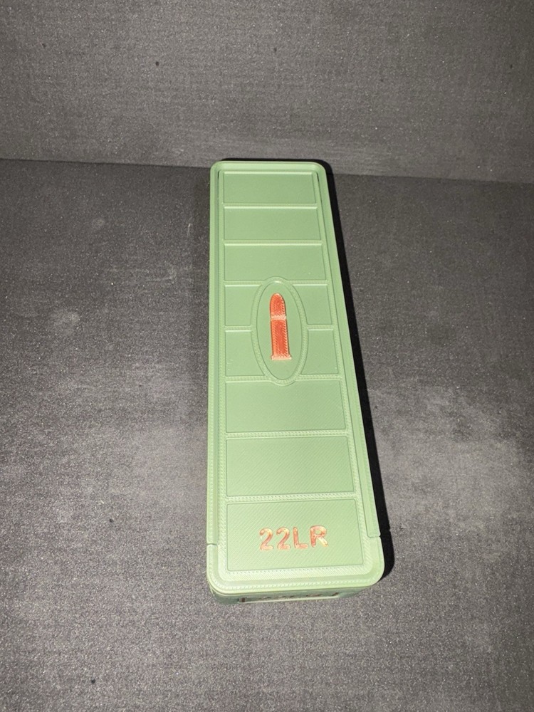 3d Printed Ammo Box 22lr 100rd
