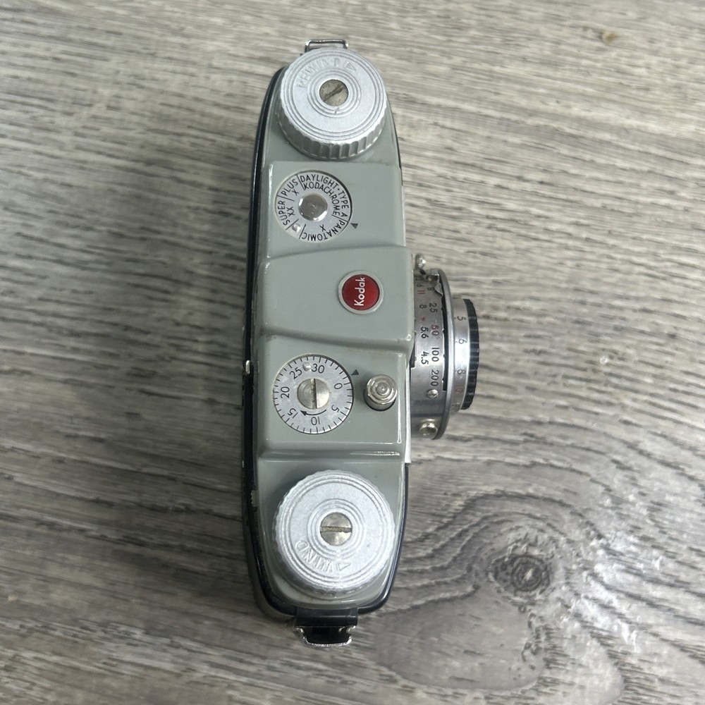 Kodak Pony 135 Camera Vintage Untested