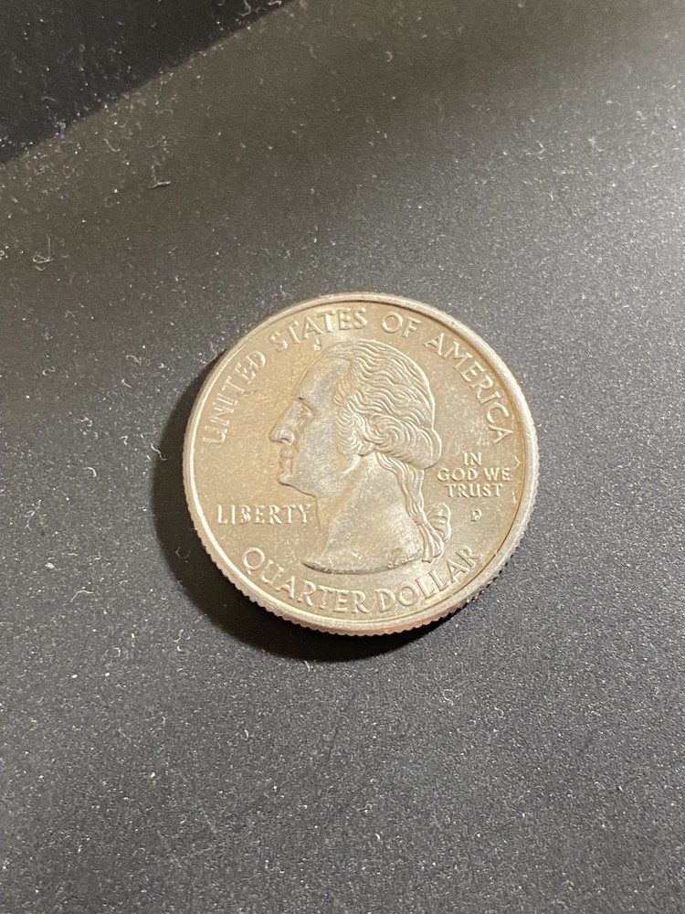 🔥2005-P West Virginia State Quarter - With Die Chip Errors🔥