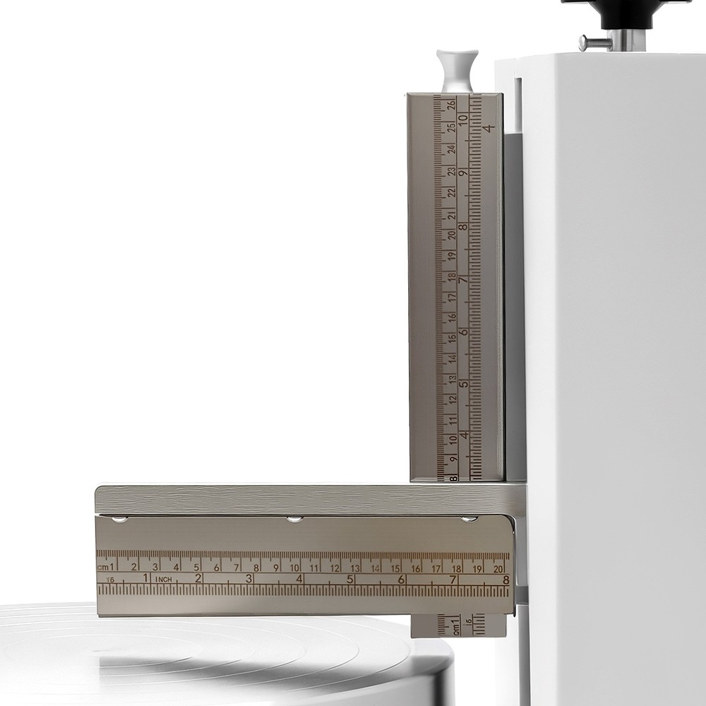 200W Decorating Machine 4-12in Auto Cake Icing Smoother Coating Scraping Machine