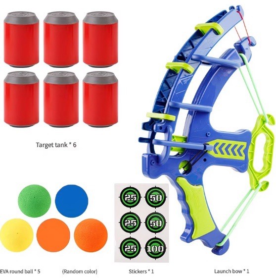 Soft Bullet Target Practice Toy Arrow