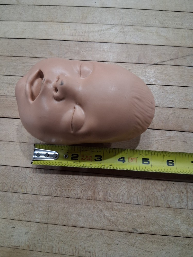 CPR Infant Mannequin Face Medical Training Aid Practice Component
