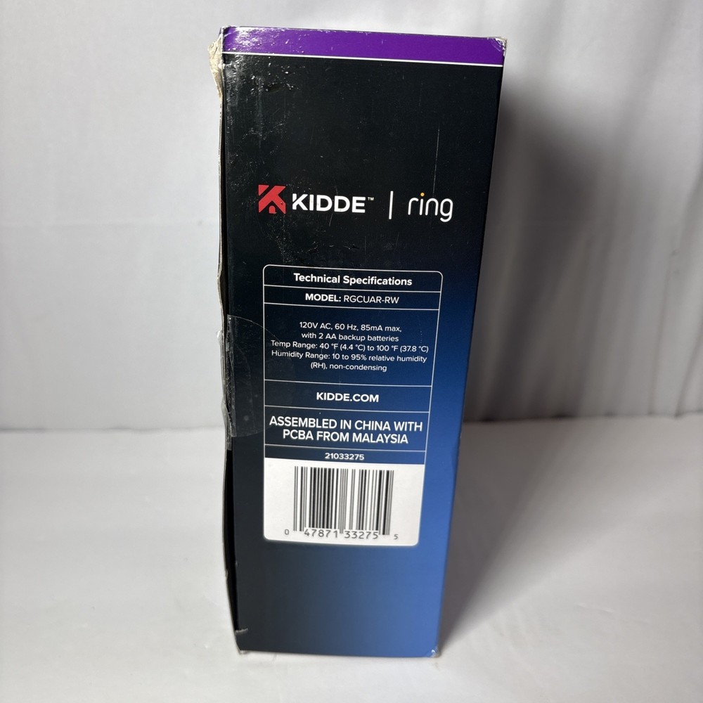 KIDDE Smart Smoke + Carbon Monoxide Alarm