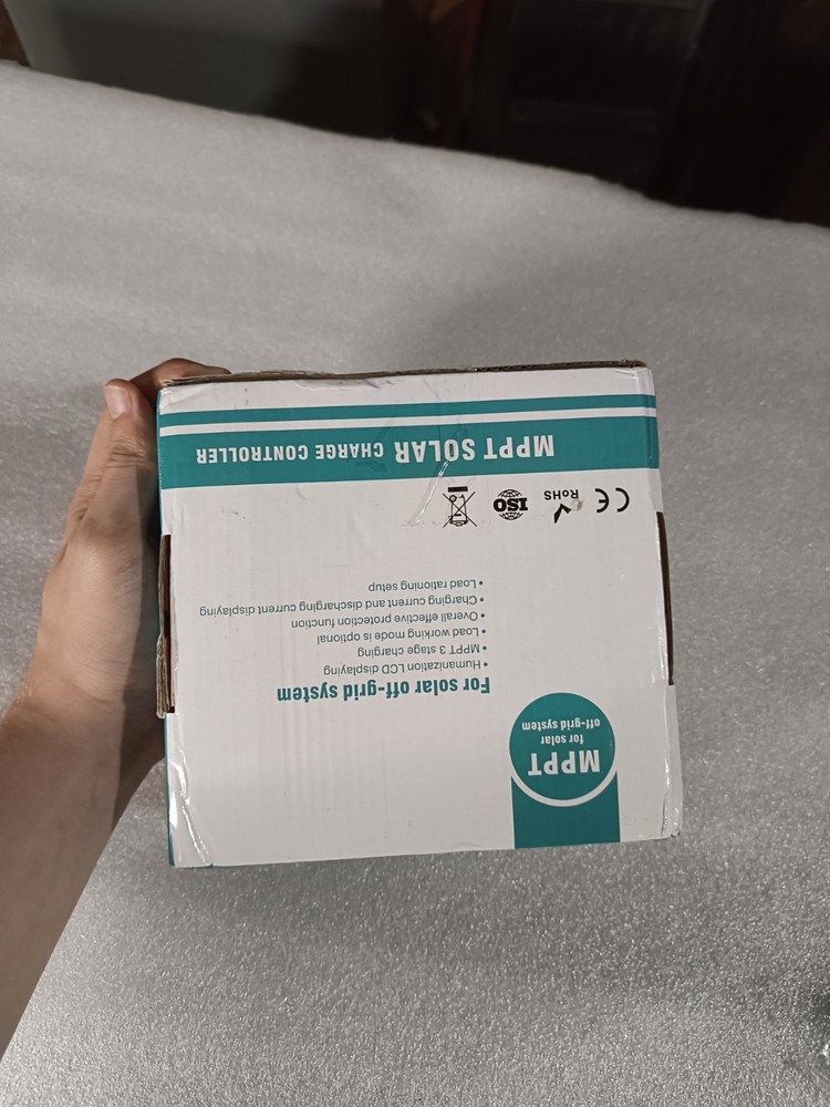 MPPT Solar Charge Controller, 20A 12V 24V Solar Controller