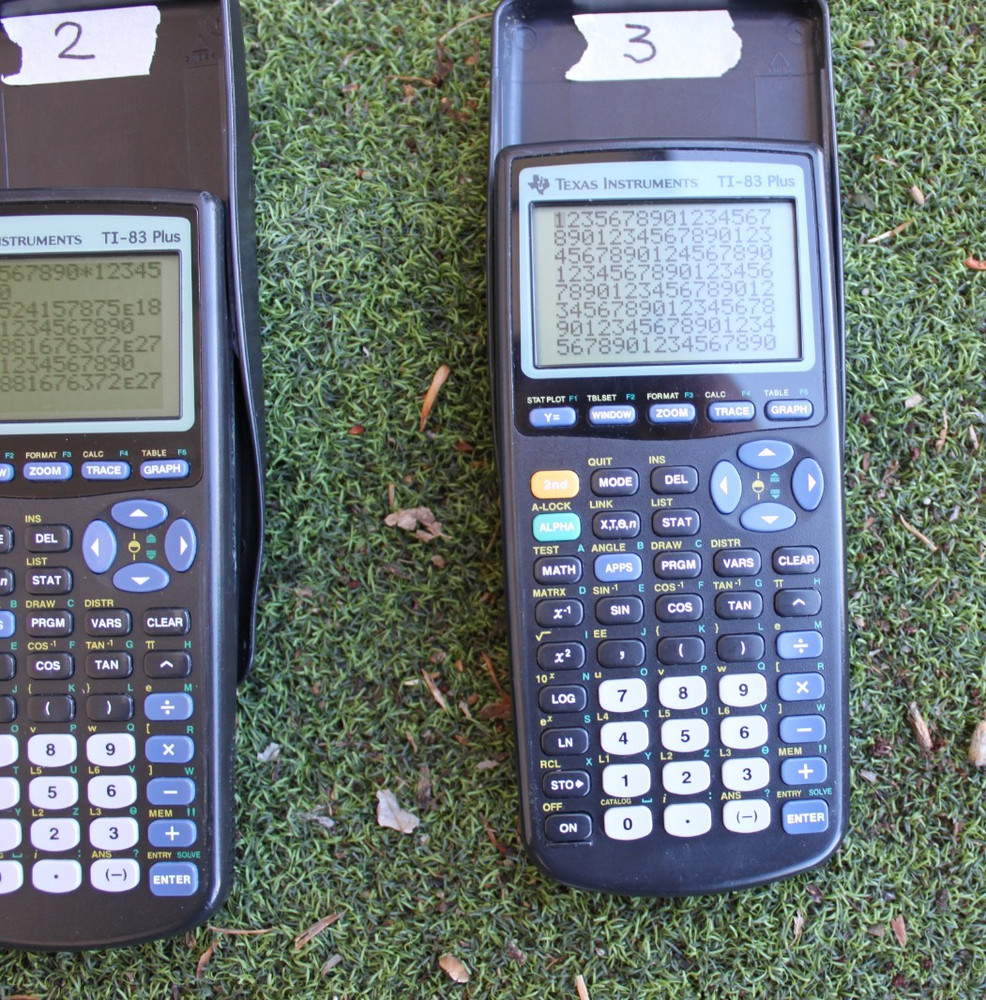 Texas Instruments TI-83 Plus Graphing Calculator, TESTED