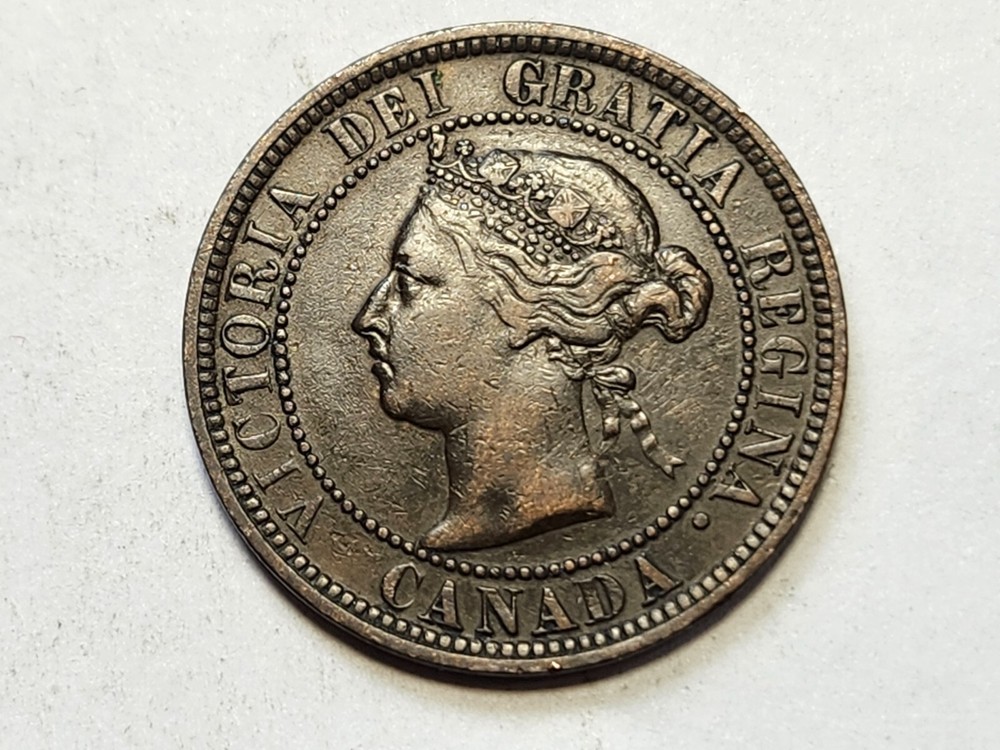 1886 Canada One Cent 1174