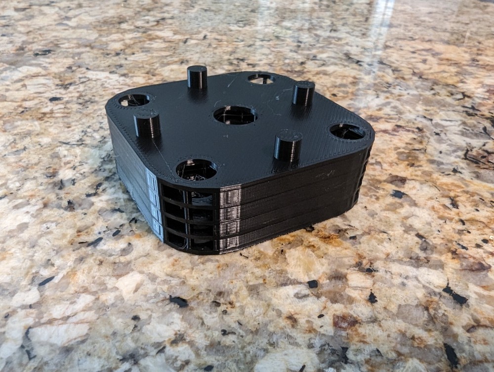 Stackable Copepod House Hotel 3D Printed with PETG