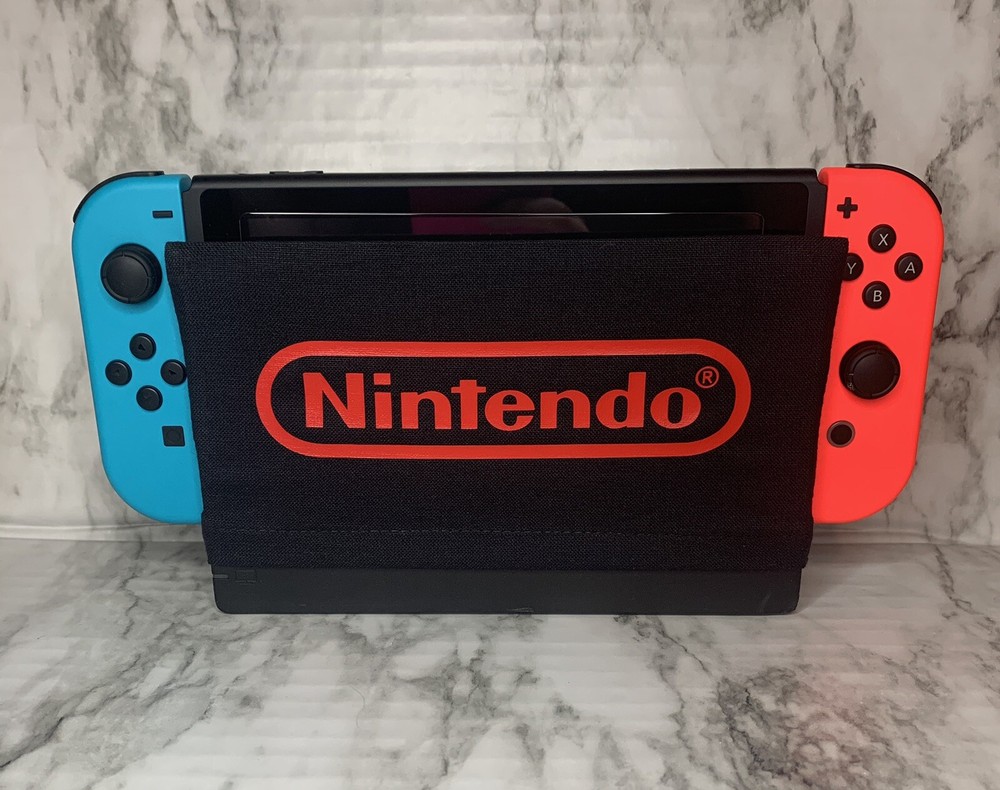 Red Nintendo Switch Dock Sock Cover
