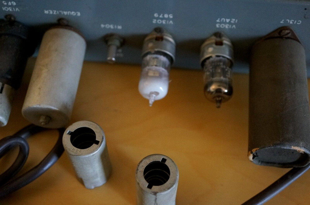 Vintage Ampex Tube Mic Preamp