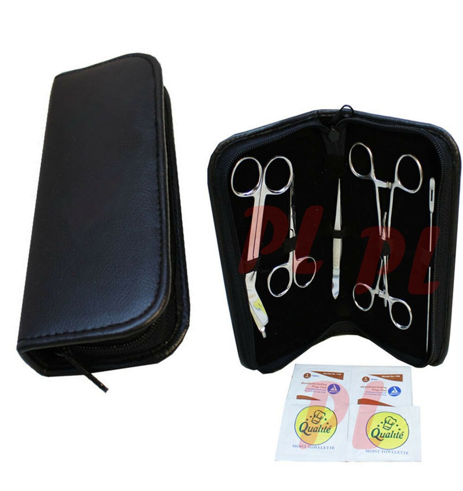 11 Pieces Wound First Aid Medical Kit Universal
