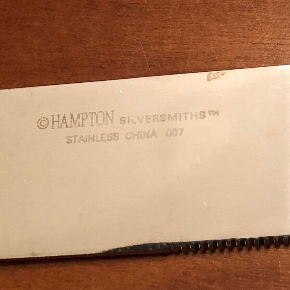 Hampton Silversmiths Bamboo Stainless Flatware Choice